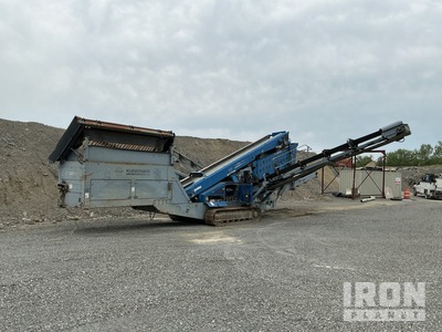 2012 Kleemann MS16D Tracked Scherm