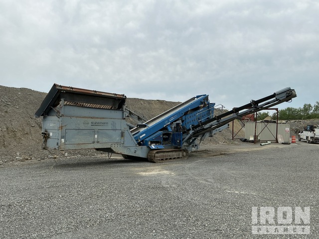 2012 Kleemann MS16D Tracked Screen
