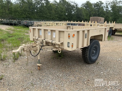 2013 Schutt M1102 Cargo Trailer