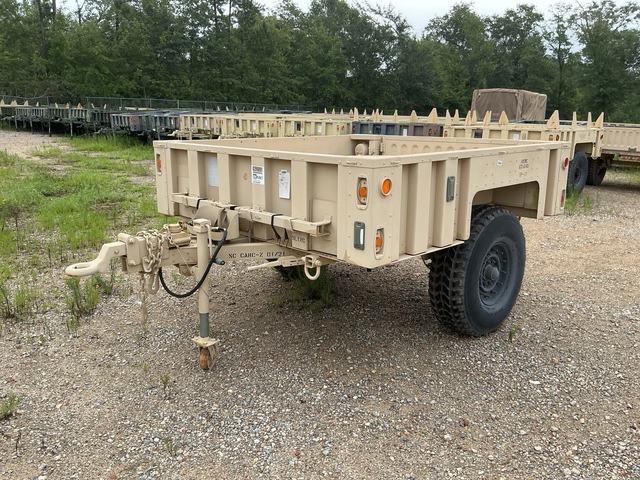 2013 Schutt M1102 Cargo Trailer