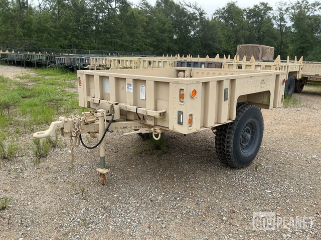 2013 Schutt M1102 Cargo Trailer