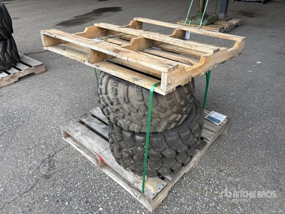 Quantity of (5) Mixed Pneumatici per autocarro