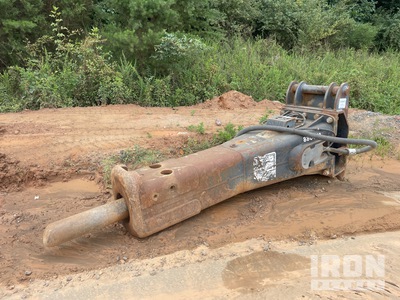 2012 Cat H160 Q/C Hydraulische breker
