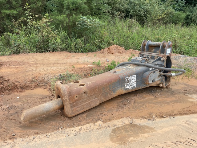 2012 Cat H160 Q/C Hydraulic Breaker 2012 Cat H160 Q/C Hydraulic Breaker