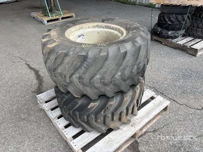 Quantity of (2) Mixed Pneumatici per autocarro