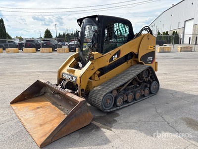 2008 Cat 277C Two-Speed High Flow Compact Track Loader