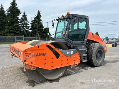 2017 Hamm H16i Smooth Drum Compactor