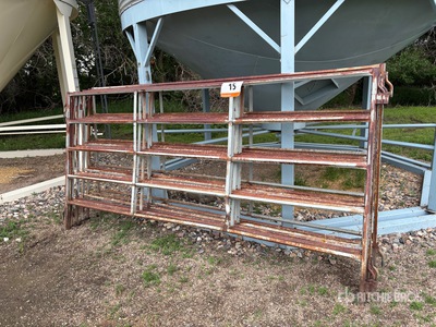 Quantity of (7) 10 ft Livestock Panel