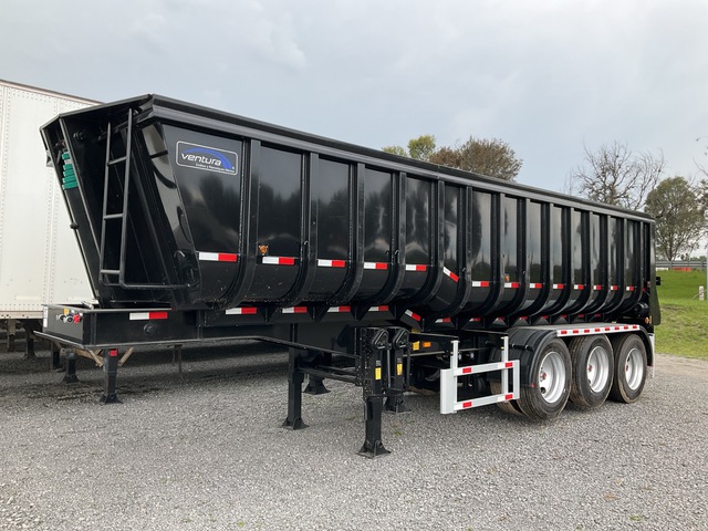 2027 Ventura 30 ft Tri/A End Dump Trailer
