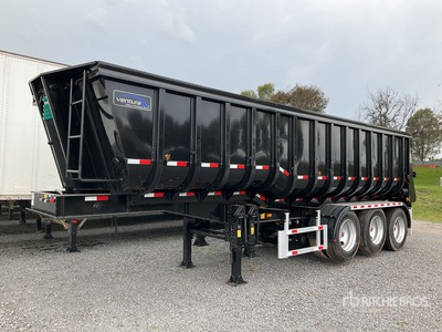2027 Ventura 30 ft Tri/A Semirremolque de Volteo (Sin Usar) / End Dump Trailer (Unused)