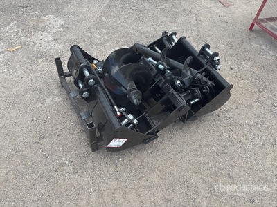 Quantity of (10) 2026 STARVOX 12EX-ASA Mini Excavator Attachments (Unused)