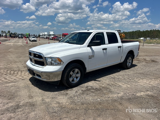 2021 Ram 1500 4x4 Crew Cab Pickup