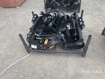 Quantity of (10) 2026 STARVOX 12EX-ASA Mini Excavator Attachments (Unused)