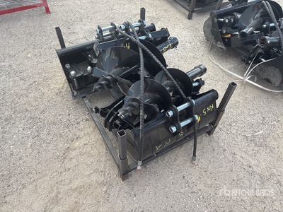 Quantity of (10) 2026 STARVOX 12EX-ASA Mini Excavator Attachments (Unused)
