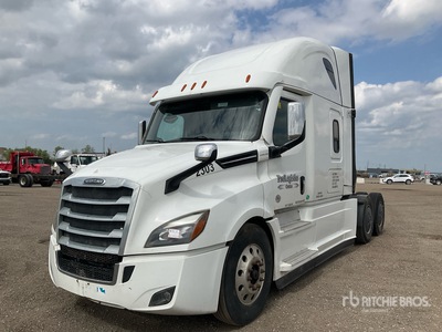 2021 Freightliner Cascadia 126 6x4 Ciągnik siodłowy T/A z kabiną sypialną