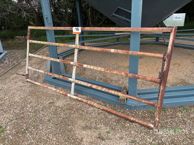 10 ft x 4 ft Steel Livestock Gate