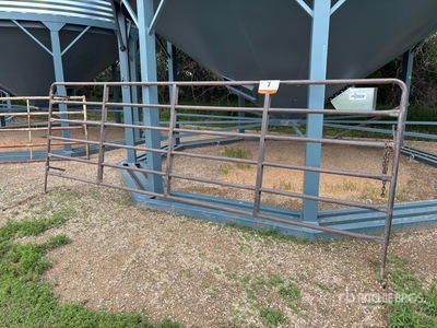 14 ft x 4 ft Steel Livestock Gate