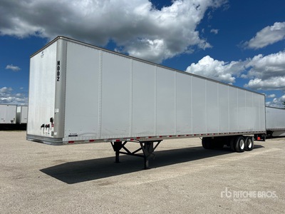 2023 Hyundai VC2530152-AJS 53 ft x 102 in T/A Remorque fourgon