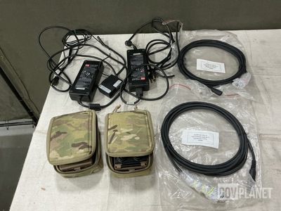 (2) Thales Universal Battery Chargers