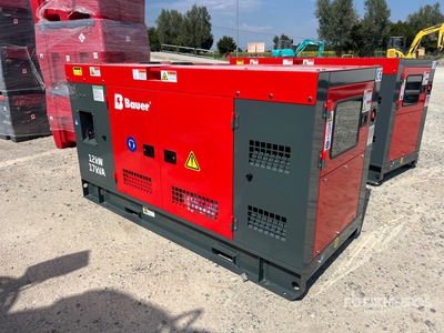 2025 Bauer Generatoren GFS-12 ATS Generatore (Unused)