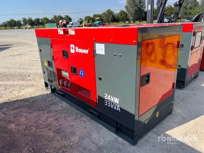2026 Bauer Generatoren GFS-24 ATS 発電機セット (250-749 kw/310-950 kva) (Unused)