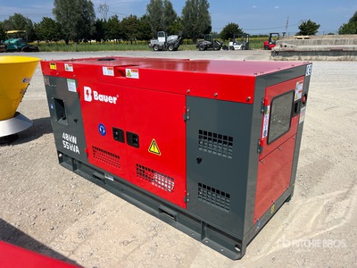 2026 Bauer Generatoren GFS-40 ATS Generatore (Unused)