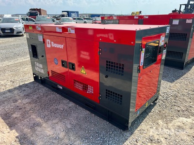 2026 Bauer Generatoren GFS-50 ATS Generatore (Unused)