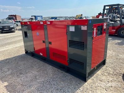 2022 Bauer Generatoren GGS-80kW Generatore (Unused)