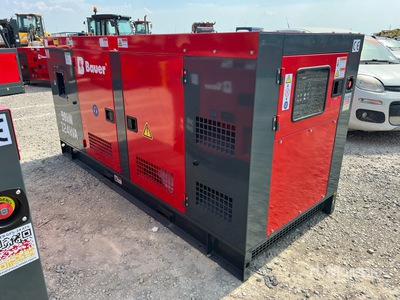 2026 Bauer Generatoren GFS-90 ATS Generator Set (Unused)