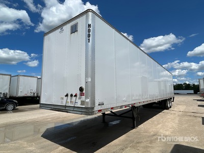 2023 Hyundai 53 ft x 102 in T/A Van Trailer