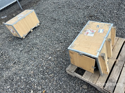 Quantity of (2) 2026 STARVOX JB80T 80 ton Pneumatic/Hydraulic Floor جاك (Unused)
