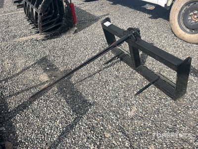 All-Star Skid Steer Bale Spear (Unused)