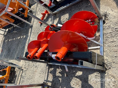 2026 STARVOX SV-AG42 Skid Steer Auger (Unused)