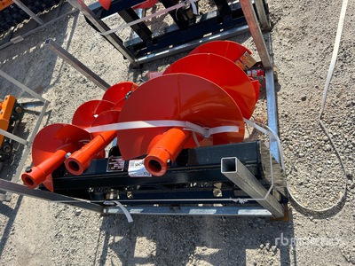 2026 STARVOX SV-AG42 Skid Steer Auger (Unused)