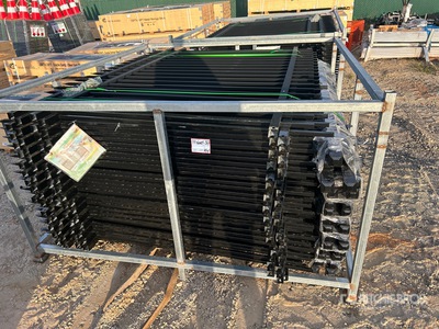 Quantity of (30) 2026 STARVOX SV0810-30 10 ft x 7 ft Powder Coated Vallas (Unused)