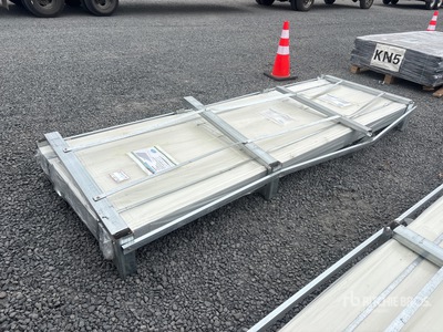 Quantity of (150) 2026 STARVOX S3048Q Galvalume Corrugated Steel Panels (Unused)
