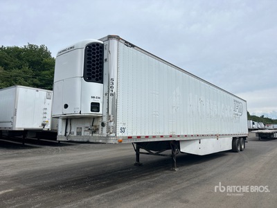 2012 Great Dane 53 ft x 102 in T/A を見 Reefer Trailer