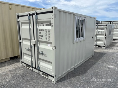 10 ft Conteneur de stockage