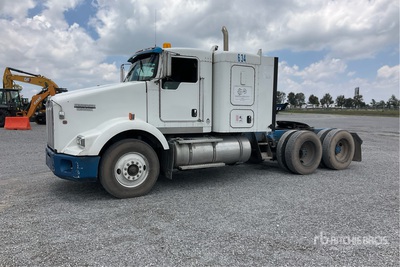 2015 Kenworth 6x4 Tractocamion con Dormitorio / Cabina con cuccetta per trattore stradale