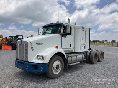 2015 Kenworth 6x4 Tractocamion con Dormitorio / 3- Achs Sattelzugmaschine mit Schlafkabine