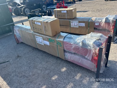 2026 STARVOX SV-4500B 2 Post 10000 lb Vehicle Lift (Unused)