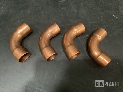 (300) Mueller W 02747 90 Degree Elbows