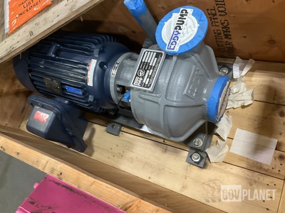 Eddy Pump CC-3000-LHA-CHT-07 Tornado Pump w/Marathon Electric Motor