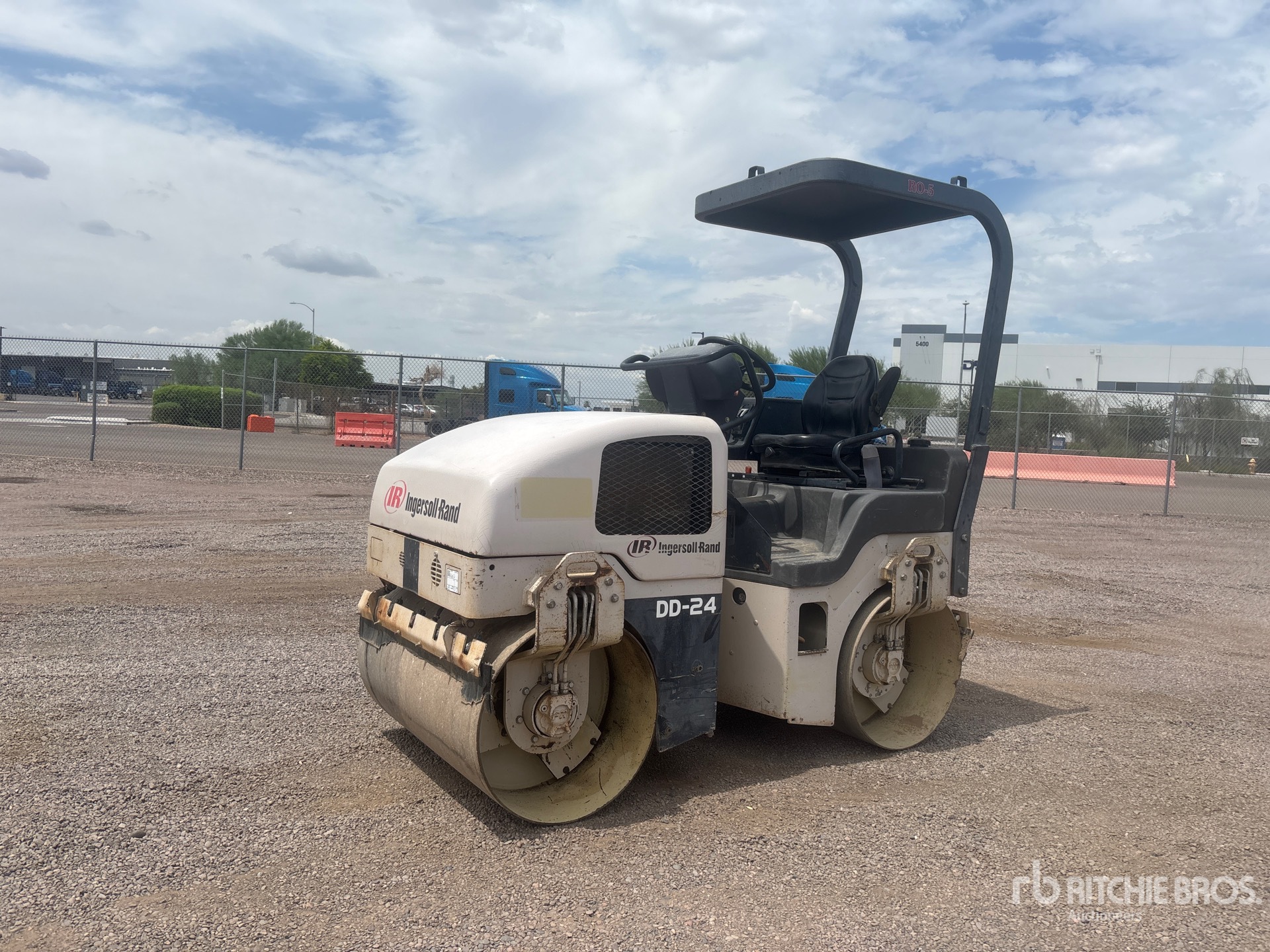 2003 Ingersoll Rand DD-24 Double Drum Roller