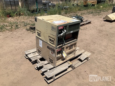 (2) Air Conditioners