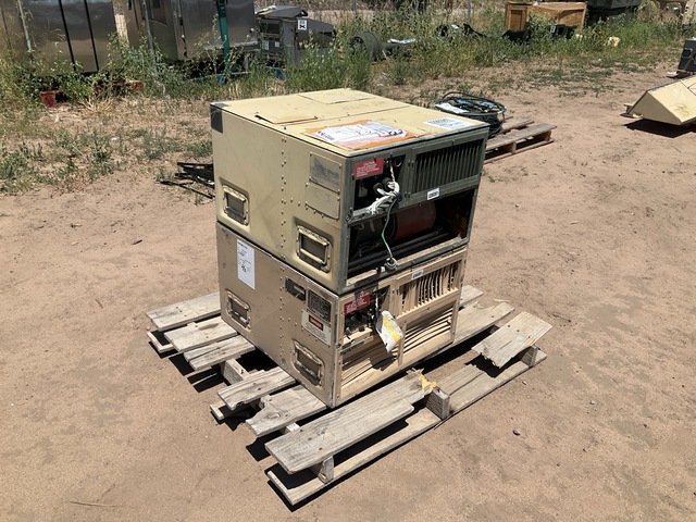 (2) Air Conditioners (2) Air Conditioners