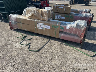 2026 STARVOX SV-4500B 2 Post 10000 lb Vehicle Lift (Unused)
