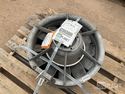 Vaneaxial Fan