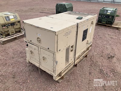 2009 Fermont MEP-803A 10kW Generator Set