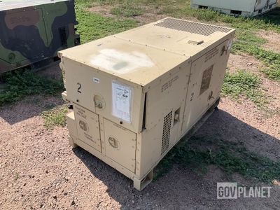 2010 Fermont MEP-803A 10kW Generator Set